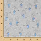 Jersey de Coton Paillettes Player Bleu - Ribes y Casals