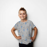 Jersey de Coton Paillettes Player Bleu - Ribes y Casals