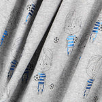 Jersey de Coton Paillettes Player Bleu - Ribes y Casals