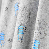 Jersey de Coton Paillettes Player Bleu - Ribes y Casals