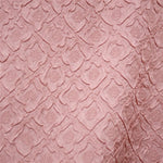 Tissu Gaufré Rose - Ribes y Casals