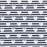 Maille Enfant Coeur Marine - Ribes y Casals