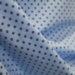 Maille Enfant à Pois Bleu Layette - Ribes y Casals