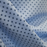 Maille Enfant à Pois Bleu Layette - Ribes y Casals