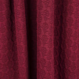 Tricot Jacquard Chaîne Bordeaux - Ribes y Casals