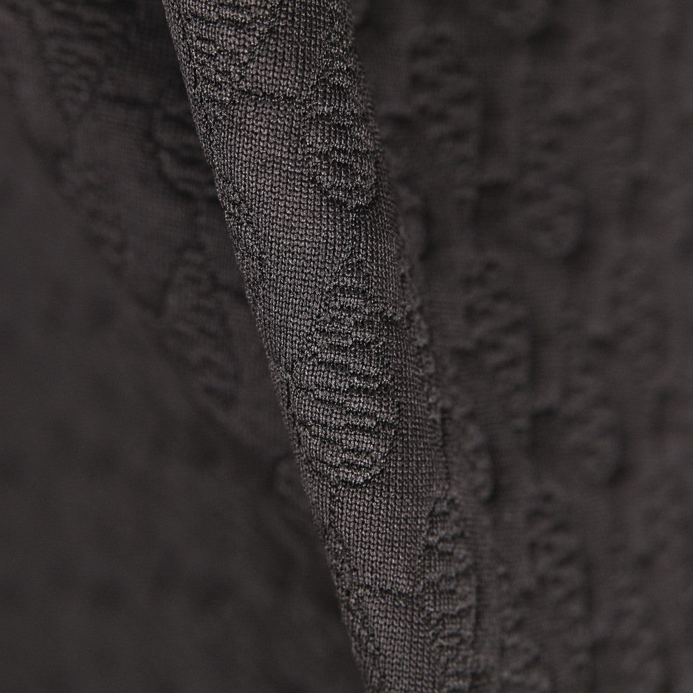 Tricot Jacquard Chaîne Noir - Ribes y Casals