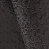 Tricot Jacquard Chaîne Noir - Ribes y Casals