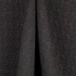 Tricot Jacquard Chaîne Noir - Ribes y Casals