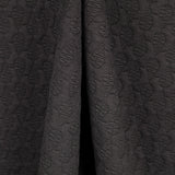 Tricot Jacquard Chaîne Noir - Ribes y Casals