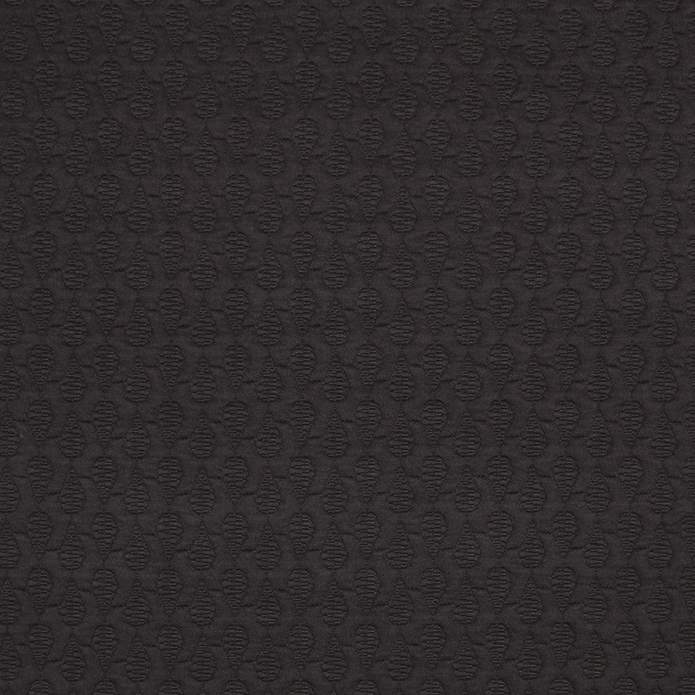 Tricot Jacquard Chaîne Noir - Ribes y Casals