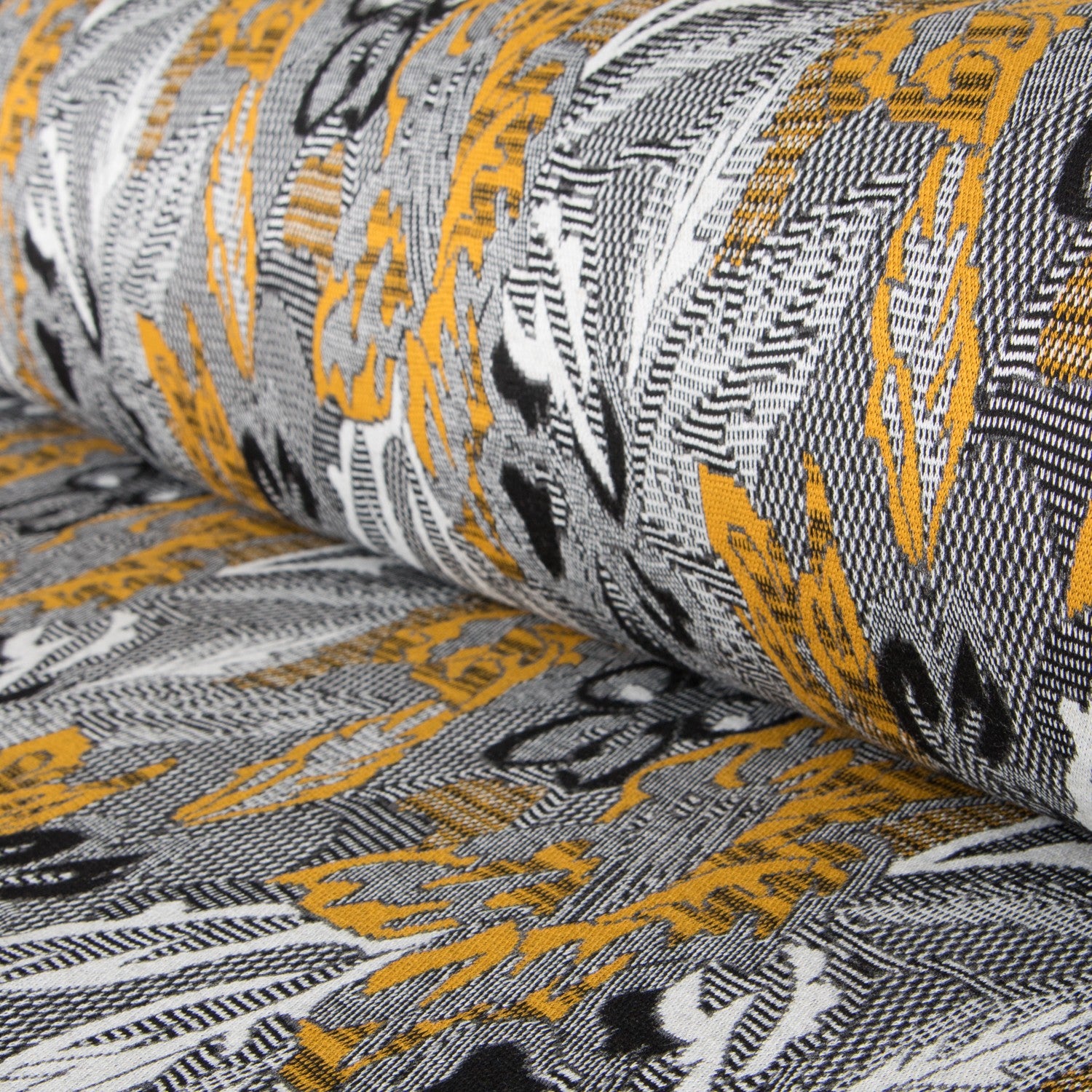 Maille Jaqcuard Cindy Ocre - Ribes y Casals