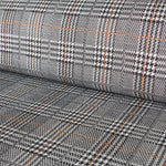 Maille Jacquard Harvard Noir - Ribes y Casals