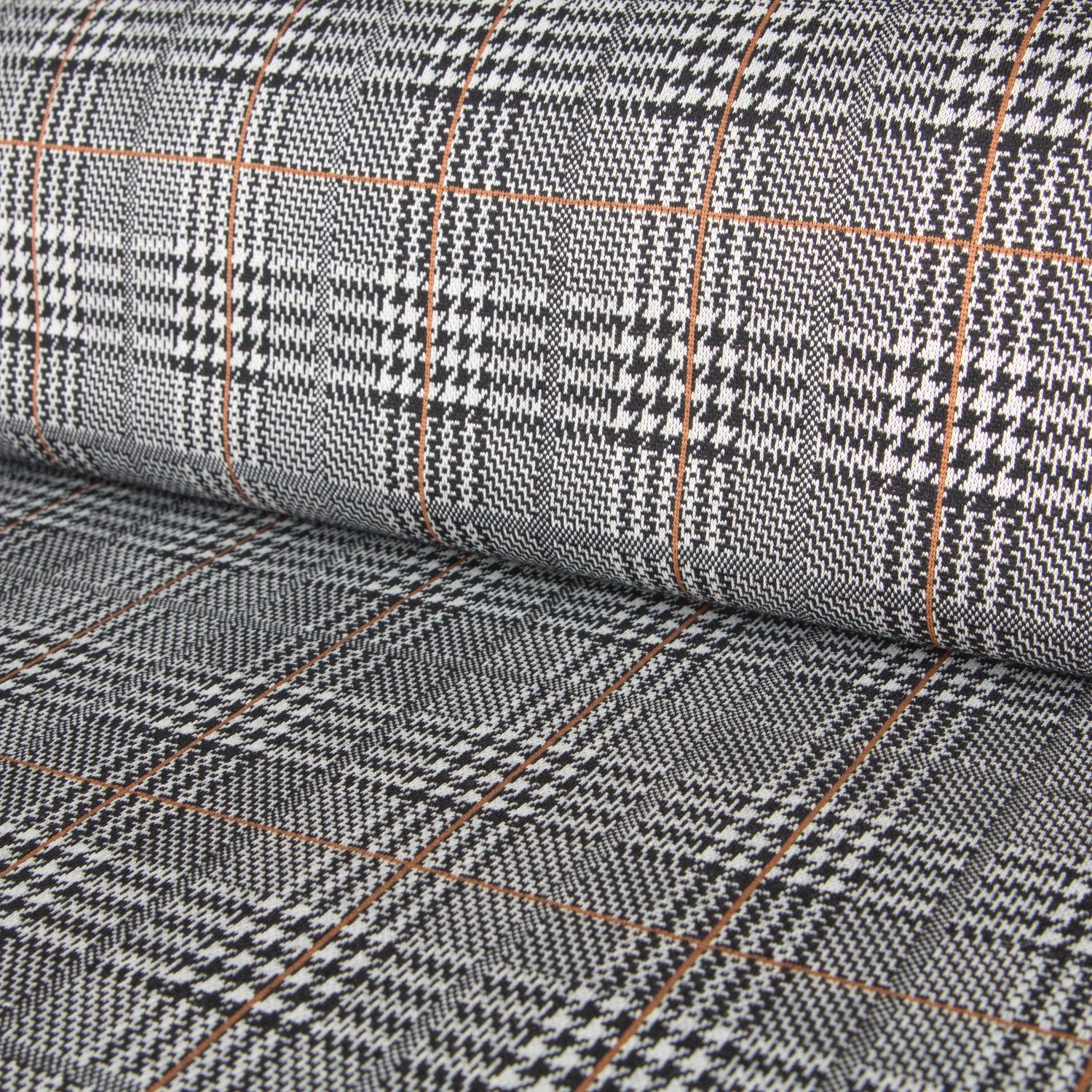 Maille Jacquard Harvard Noir - Ribes y Casals