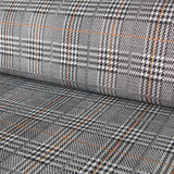 Maille Jacquard Harvard Noir - Ribes y Casals