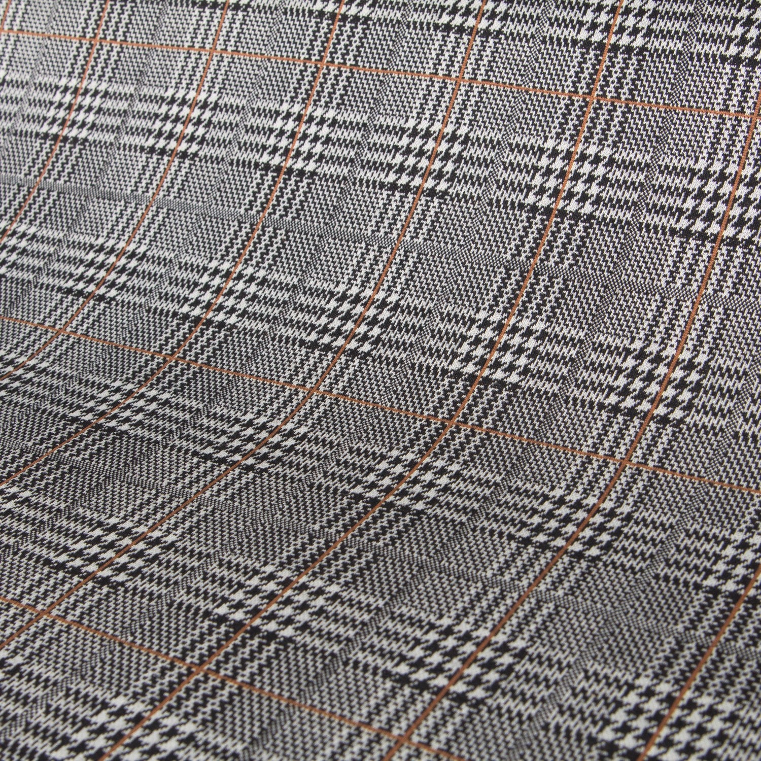 Maille Jacquard Harvard Noir - Ribes y Casals