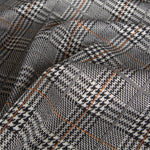 Maille Jacquard Harvard Noir - Ribes y Casals