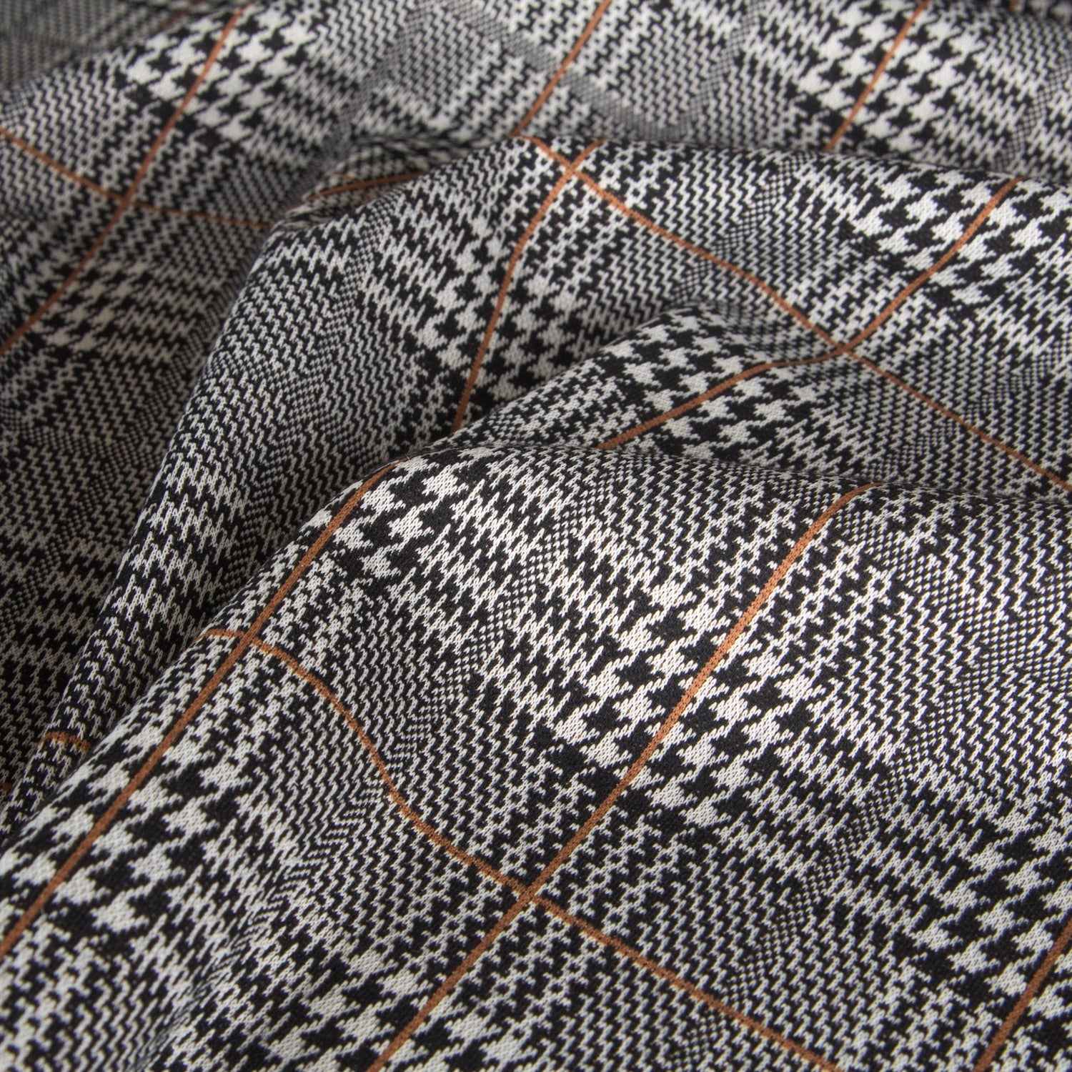 Maille Jacquard Harvard Noir - Ribes y Casals