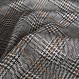 Maille Jacquard Harvard Noir - Ribes y Casals