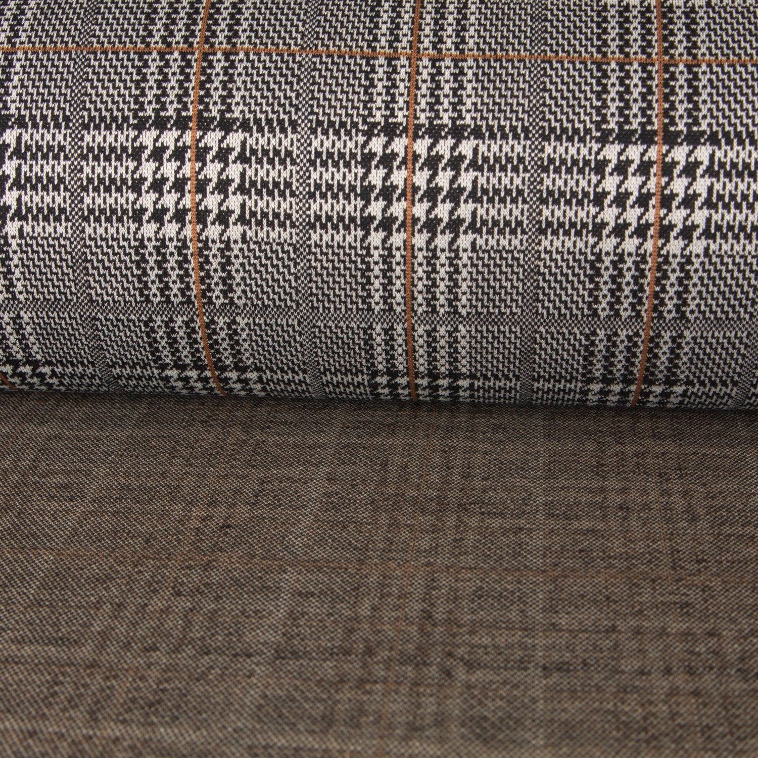 Maille Jacquard Harvard Noir - Ribes y Casals
