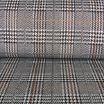 Maille Jacquard Harvard Noir - Ribes y Casals