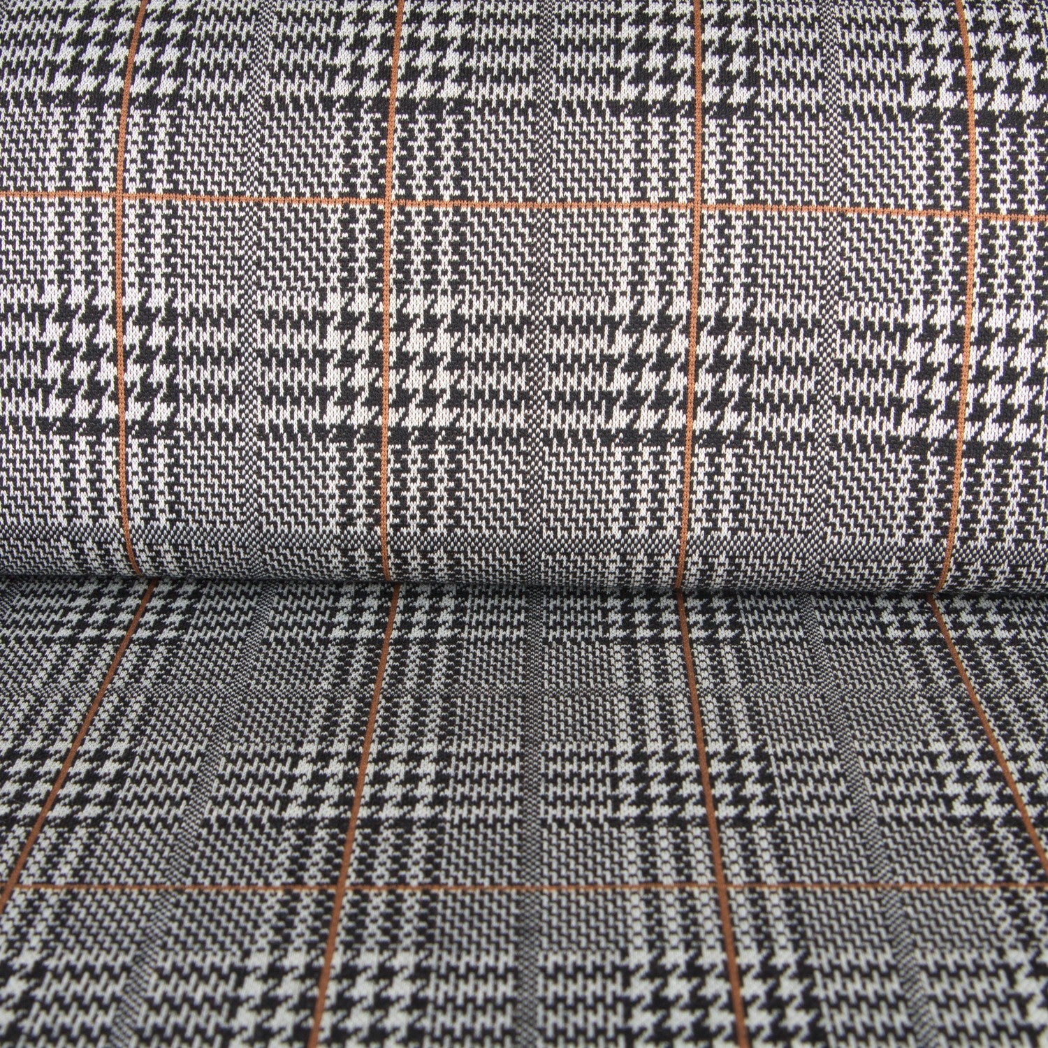 Maille Jacquard Harvard Noir - Ribes y Casals