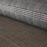 Maille Jacquard Harvard Noir - Ribes y Casals