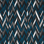 Maille Jaqcuard Indiana Pétrole - Ribes y Casals