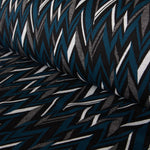 Maille Jaqcuard Indiana Pétrole - Ribes y Casals