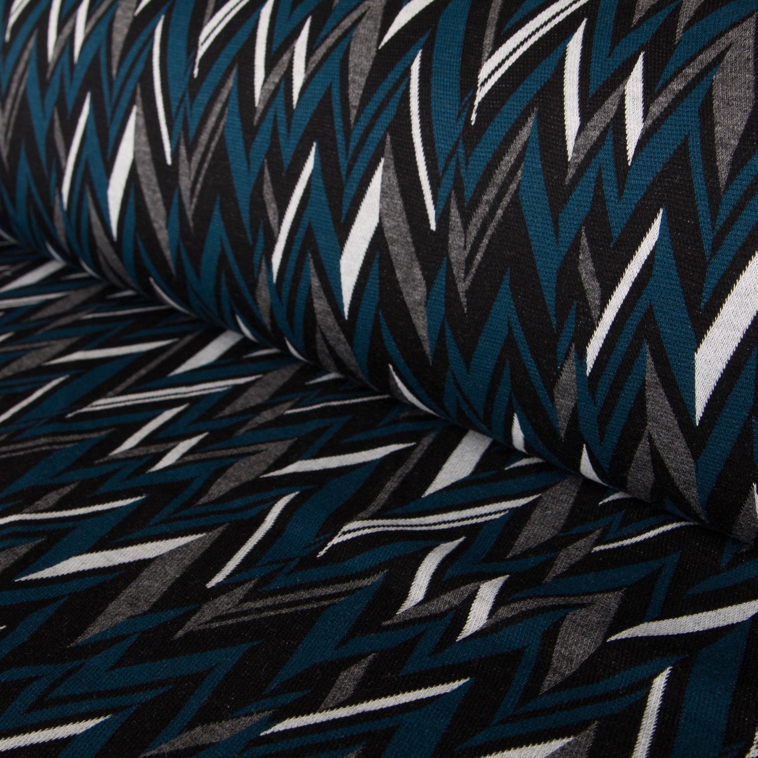 Maille Jaqcuard Indiana Pétrole - Ribes y Casals