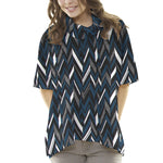 Maille Jaqcuard Indiana Pétrole - Ribes y Casals