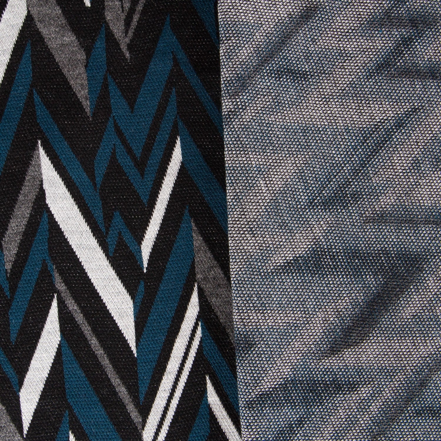 Maille Jaqcuard Indiana Pétrole - Ribes y Casals