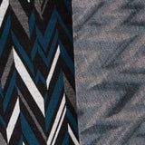 Maille Jaqcuard Indiana Pétrole - Ribes y Casals