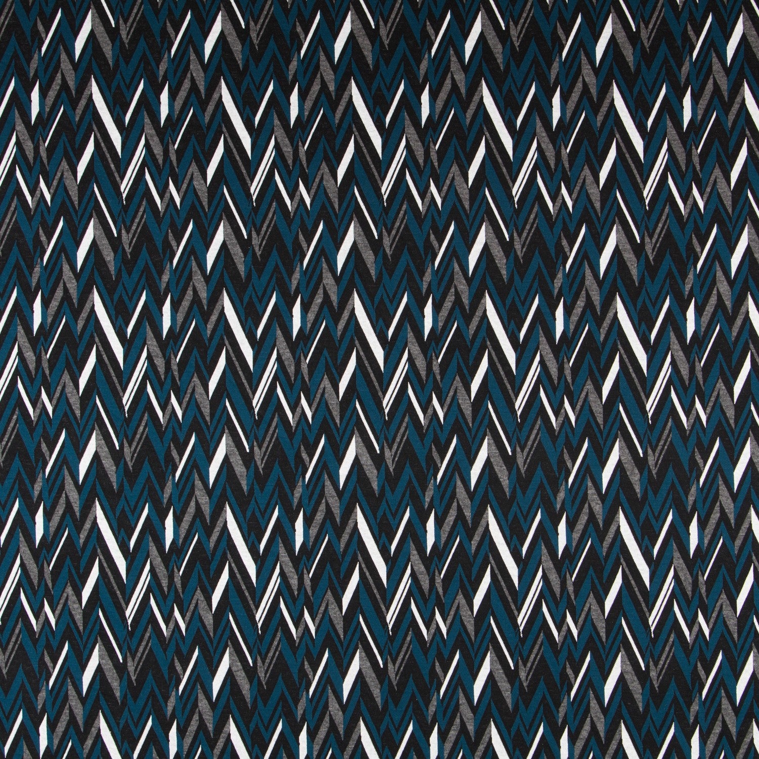 Maille Jaqcuard Indiana Pétrole - Ribes y Casals