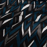 Maille Jaqcuard Indiana Pétrole - Ribes y Casals