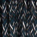 Maille Jaqcuard Indiana Pétrole - Ribes y Casals