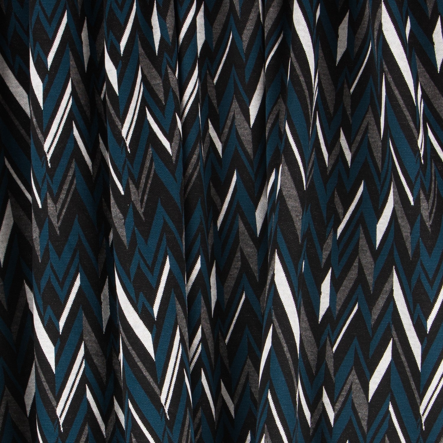 Maille Jaqcuard Indiana Pétrole - Ribes y Casals