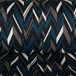 Maille Jaqcuard Indiana Pétrole - Ribes y Casals