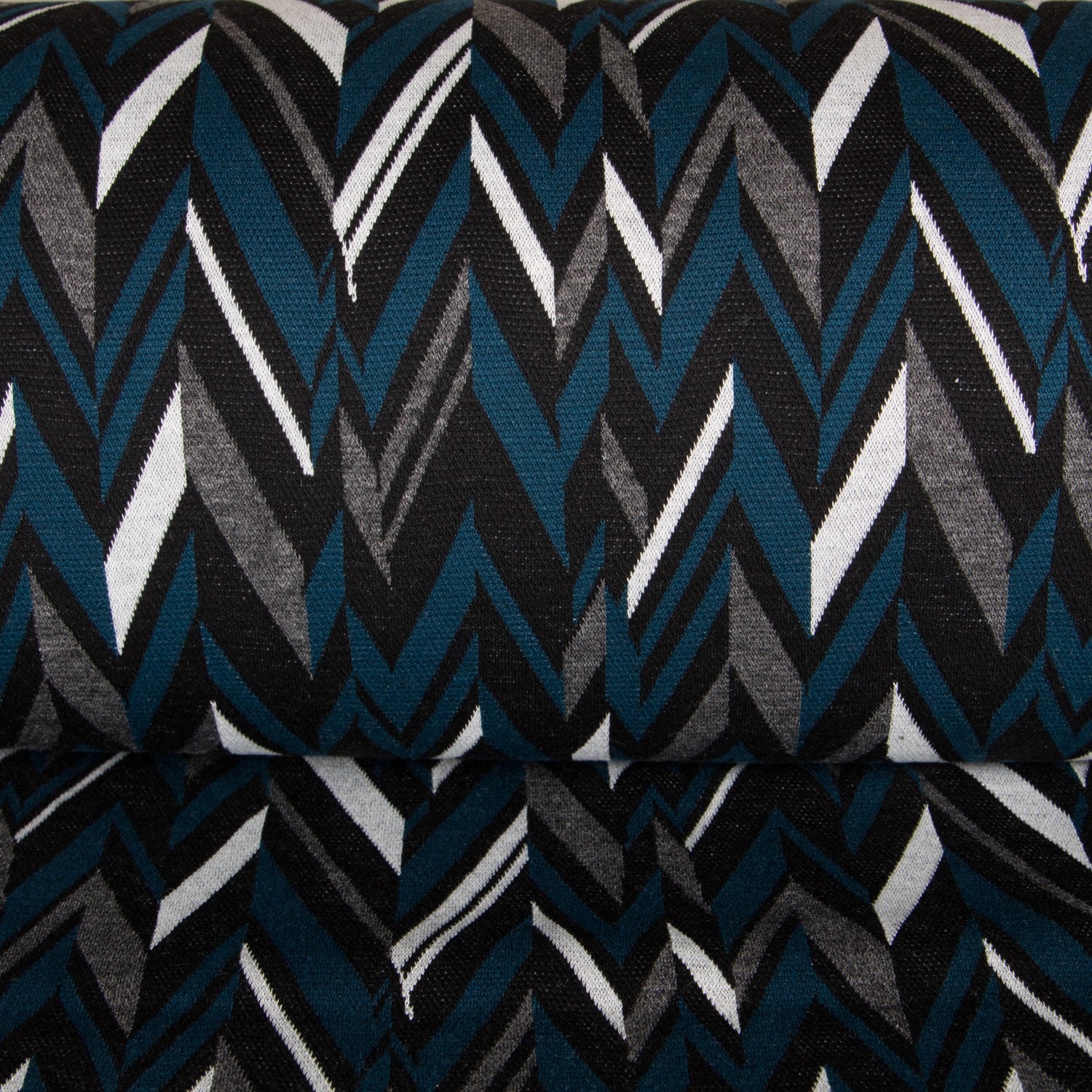 Maille Jaqcuard Indiana Pétrole - Ribes y Casals