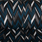 Maille Jaqcuard Indiana Pétrole - Ribes y Casals