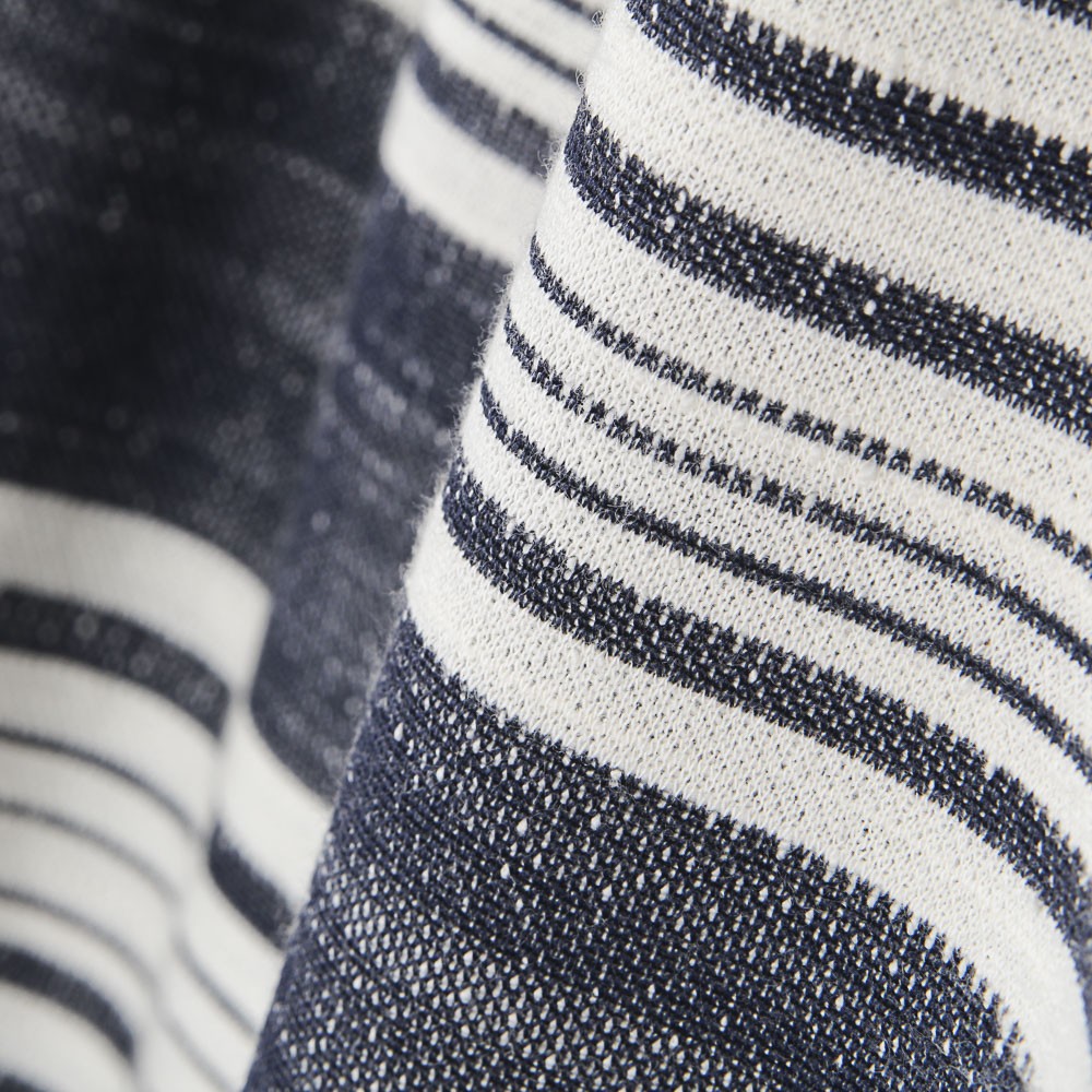 Jacquard Maille Blue Denim - Ribes y Casals