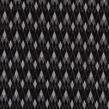 Maille Jacquard Losanges Noir - Ribes y Casals