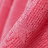 Maille Jacquard Fuchsia Étoiles - Ribes y Casals