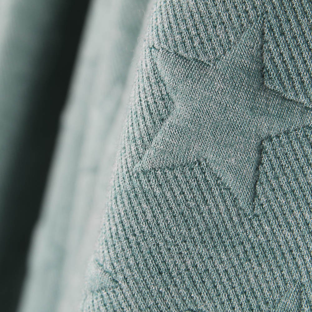 Maille Jacquard Vert Etoiles - Ribes y Casals