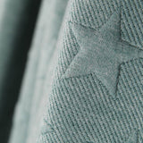 Maille Jacquard Vert Etoiles - Ribes y Casals