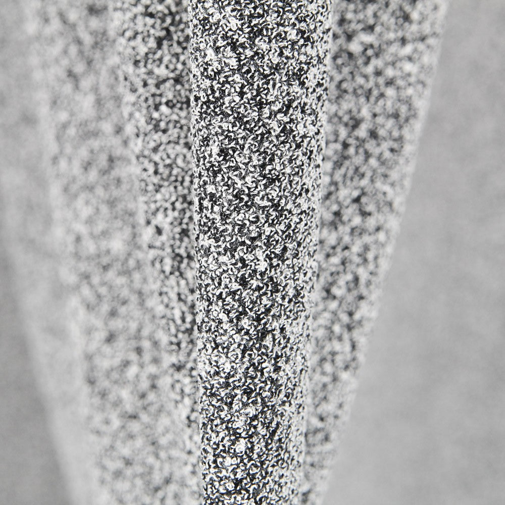 Maille Velours Chiné Grey - Ribes y Casals