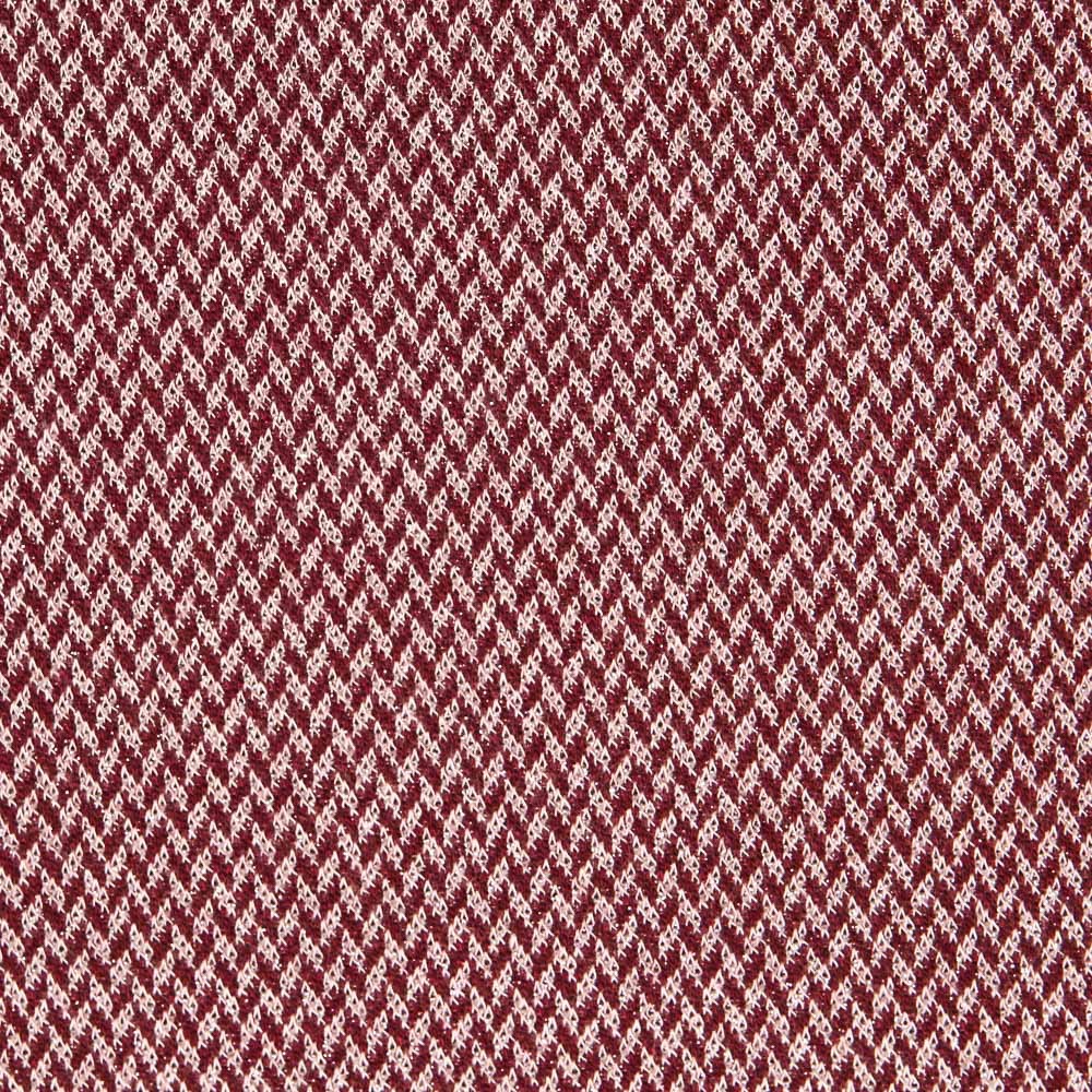 Maille Velours Chiné Lurex Zigzag - Ribes y Casals