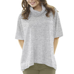 Maille Jersey Blanc Chiné - Ribes y Casals