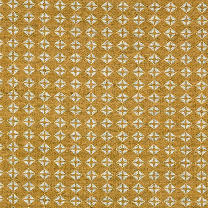 Maille Jersey Étoiles Ocre - Ribes y Casals