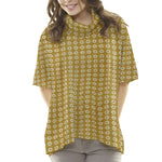 Maille Jersey Étoiles Ocre - Ribes y Casals