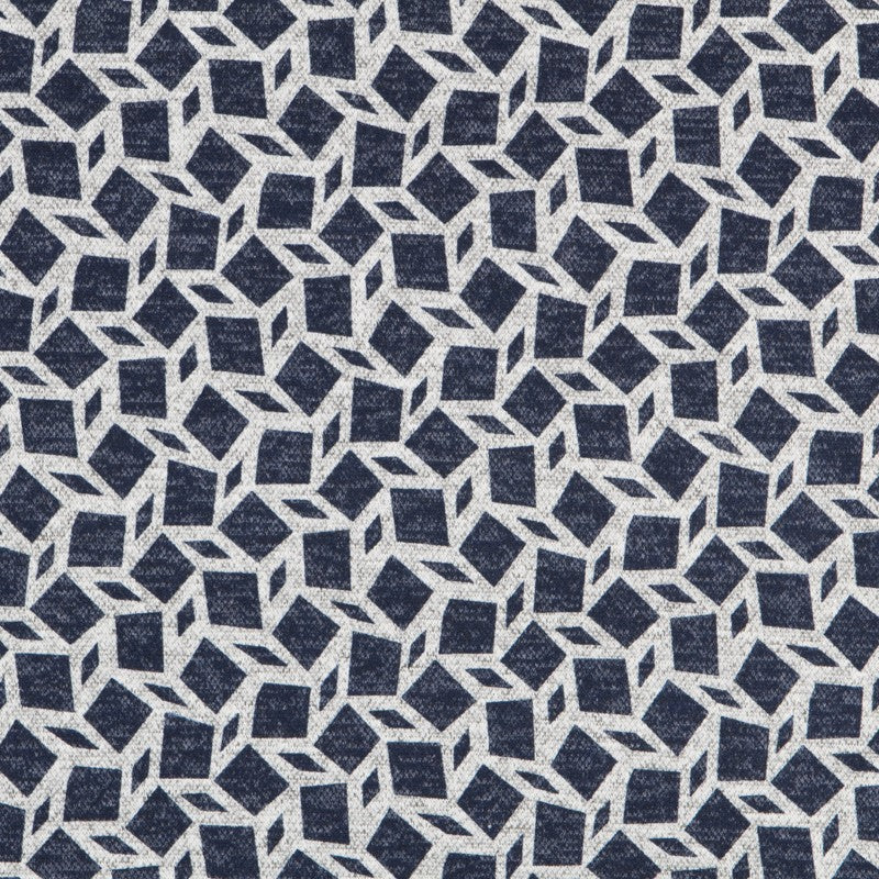 Maille Jersey Géométrique Noir - Ribes y Casals